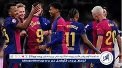 برشلونة يواجه راسينغ سانتاندير في ليلة الإثارة بكأس ملك إسبانيا – متابعة حية