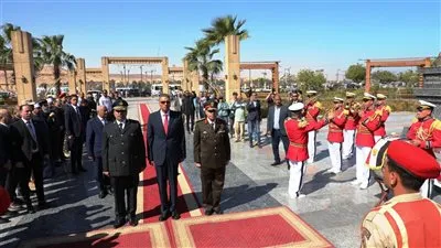 شعلة المجد من السد العالي.. محافظ أسوان يحيي العيد القومي الـ55 ويهنئ الرئيس والشعب المصري