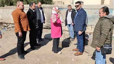 رئيس شركة مياه القليوبية يتابع تنفيذ عداية نفقية لحل مشكلة ضعف المياه بالقناطر الخيرية