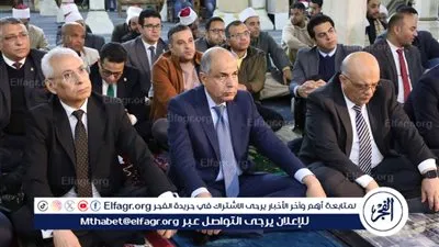 محافظ المنيا يشهد احتفالية الأوقاف بذكرى ليلة الإسراء والمعراج بمسجد صلاح الدين