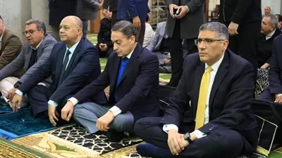 محافظ الجيزة يشهد احتفالية مديرية الأوقاف بذكرى ليلة الإسراء والمعراج بمسجد خالد بن الوليد