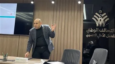 إسلام نصر الله يستعرض تجربة تطبيق «سند» أمام التحالف الوطني للعمل الأهلي والتنموي