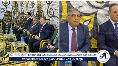 محافظ الدقهلية يقدم العزاء في وفاة شقيقة رئيس هيئة عمليات القوات المسلحة ووكيل وزارة الأوقاف