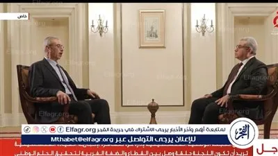 في أول حوار بعد تسميته رئيسا للجنة إدارة قطاع غزة.. علي شعث يكشف لسمير عمر تفاصيل خطة العمل