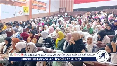 لليوم الثاني على التوالي قوافل التعليمية ومراجعات مجانية لطلاب الشهادة الإعدادية والثانوية بغرب الفيوم