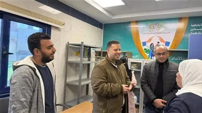 وكيل صحة الدقهلية يشيد بمدير السلامة والصحة المهنية بالقاهرة وفرق الوقائي خلال مراجعة التدريب بالسنبلاوين