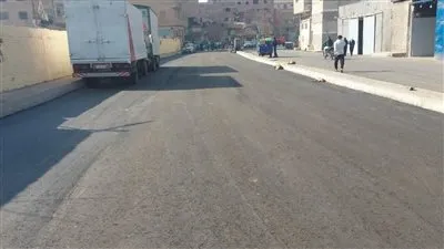 توسعة وازدواج ورصف طريق الحفرية بطول 2 كم من محور الفريق كمال عامر وحتى مشتل البراجيل