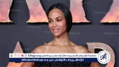 زوي سالدانا تكسر الأرقام القياسية وتعتلي قمة إيرادات السينما العالمية