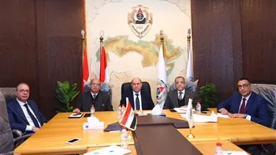 اللجنة القضائية المشرفة على انتخابات الفرعيات تتابع سير عملية التصويت من داخل النقابة العامة