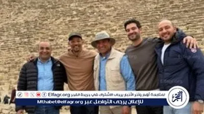 ويل سميث يشعل تريند جوجل بعد رقصه على أغنية عربية وزيارته لأهرامات الجيزة