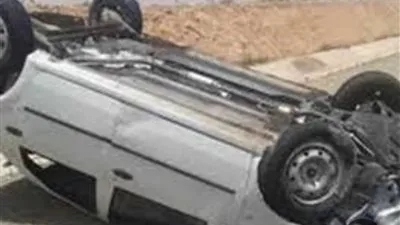 إصابة 5 أشخاص في تصادم سيارة بالكمين المخصص للبوابات غرب الإسكندرية