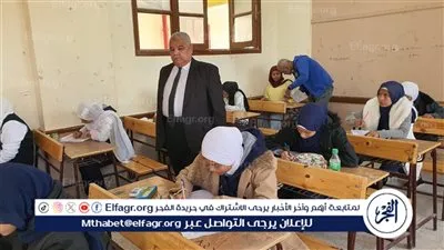 18545 طالبًا ينتهون امتحانات الشهادة الإعدادية فى الأقصر