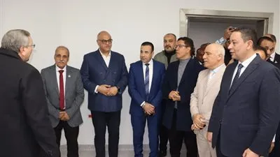 محافظ القليوبية يتفقد التشغيل التجريبي لمستشفى طوخ المركزي