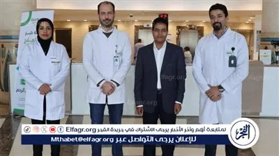 وكيل صحه الأقصر يشيد بدور مستشفى سفاؤ الأورمان للأطفال ويؤكد: الكشف المبكر سلاحنا الأول ضد السرطان