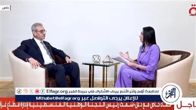 علي شعث: نعمل لإطعام المواطنين وإسكان الأسر وإعادة الأمن والاستقرار لغزة