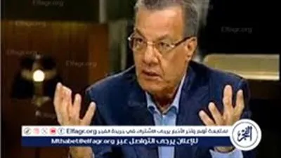 عادل حمودة: ديغول أعاد بناء فرنسا بعد الحرب.. ودافع عن حق المرأة في التصويت