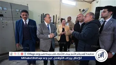 محافظ أسيوط يتفقد مركز خدمات مياه الشرب بحى غرب 
