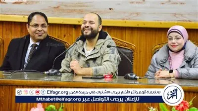 بحضور الفنان أحمد فرغلي.. «آداب بني سويف» تنظم ندوة حول فن «الكاستينج دايركتور»