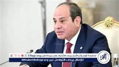 عاجل- السيسي يجتمع برئيس هيئة قناة السويس ويطّلع على حركة الملاحة وتعافي القطاع الجنوبي