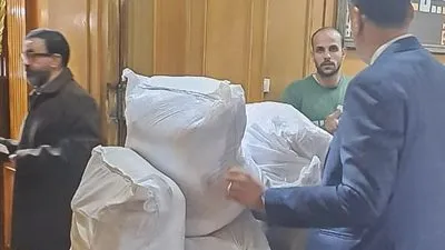 إستمرار وصول الأحراز الانتخابية إلى مقر النقابة العامة للمحامين تحت إشراف قضائي كامل