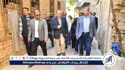 محافظ أسيوط يتفقد أعمال تركيب بلاط الإنترلوك بشارع المدارس بأبنوب بتكلفة 22 مليون جنية 