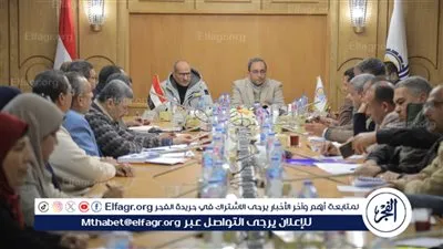 محافظ قنا: الحصر الشامل للمشروعات التنموية وتحديد الأولويات لتنفيذ خطط التنمية