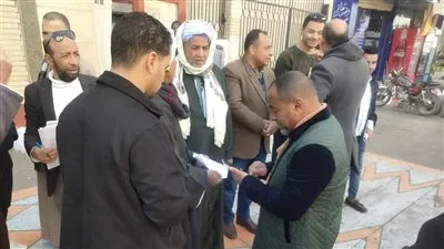 بناءً على تكليفات المحافظ.. رؤساء 