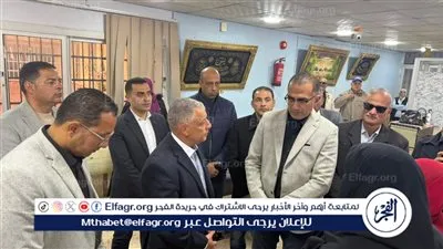 محافظ الإسماعيلية يتفقد المركز التكنولوجي ويستمع لشكاوى المواطنين وطلباتهم 