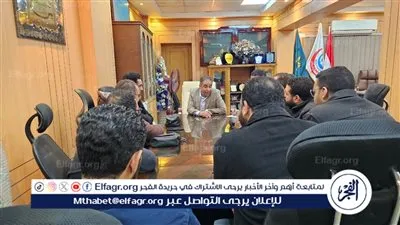 وكيل صحة أسيوط يبحث خطة تطوير عمليات قسم العظام والإصابات بمستشفى منفلوط المركزي