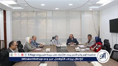 تفاصيل اجتماع نائب رئيس جامعة أسيوط مع مدير المركز القومي للبحوث الاجتماعية والجنائية اليوم 