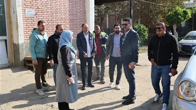 رئيس مياه القليوبية يتابع جاهزية محطات الصرف وورش الطوارئ ببنها