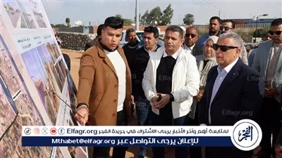 محافظ الإسماعيلية يتفقد ميدانيًّا أعمال إنشاء كوبري ترعة بورسعيد بمدينة القنطرة غرب