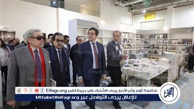 قبيل انطلاقه رسميًا..وزير الثقافة يتفقد معرض القاهرة الدولي للكتاب في دورته الـ57