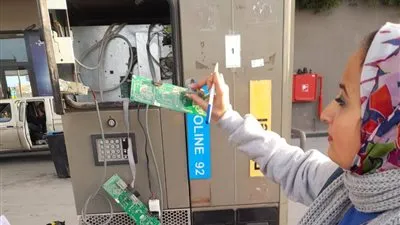 ضبط 6390 لتر بنزين مدعم في حملات للتجارة الداخلية بالإسكندرية