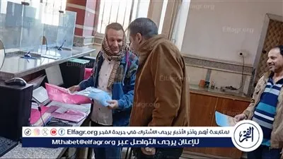 رئيس مركز منفلوط بأسيوط يتفقد الأعمال بالمركز التكنولوجي 