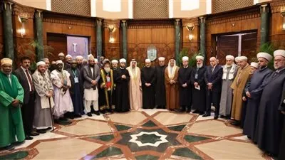 الإمام الأكبر يستقبل ضيوف 