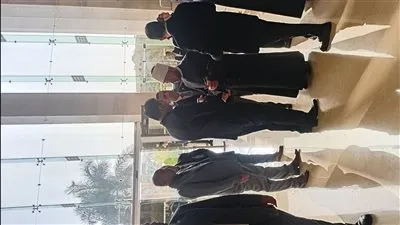 وصول وزير الأوقاف فاعليات المؤتمر الدولي السادس والثلاثون 