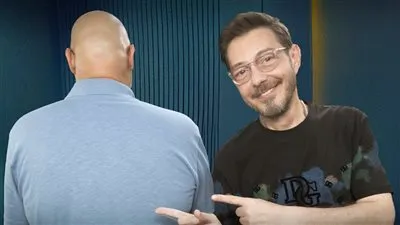 غدا.. أحمد زاهر ضيف برنامج 'فضفضت أوى' مع معتز التونى على