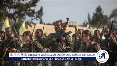 عاجل- قسد تؤكد انفتاحها على المسارات السياسية والتفاوض والحوار مع دمشق