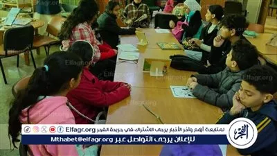 مكتبة مصر العامة بالإسماعيلية تنظم أنشطة تعليمية وترفيهية متنوعة خلال إجازة نصف العام