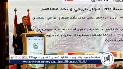 وكيل لجنة الزراعة والري السابق بمجلس الشيوخ: تحديث قانون الزراعة أصبح ضرورة تفرضها التحديات الراهنة