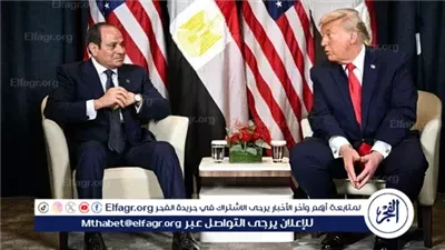 باحث: لقاء السيسي وترامب في منتدى دافوس تتويج لمسيرة دبلوماسية ناجحة على مدار العام
