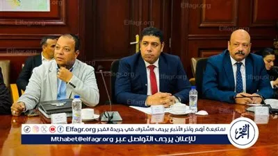 خلال اجتماعه بوزير الاستثمار.. النائب عادل زيدان يطالب بإنشاء منصة استثمارية متكاملة بالأقصر