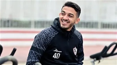الزمالك يوضح موقف سيف جعفر من الرحيل عن النادي