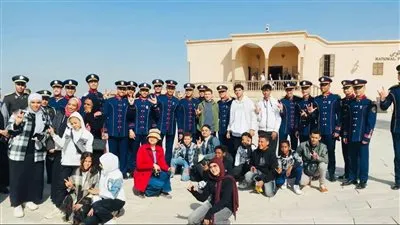 قصور الثقافة تنظم زيارة لذوي الهمم إلى متحفي الشرطة والحربي بقلعة صلاح الدين