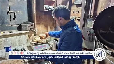 نقص وزن ومخالفات صحية.. 10 محاضر لمخابز مخالفة بحي أول طنطا