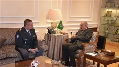 أبو الغيط يلتقي رئيس بعثة الأمم المتحدة لمراقبة الهدنة ويؤكد: محاولات إسرائيل فرض أمر واقع جديد تمثل تهديدًا خطيرًا للأمن في المنطقة 