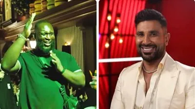 «مكسرات» أحمد سعد تشعل العالم.. نجوم المصارعة يرقصون على أنغام الأغنية