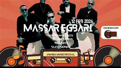 بالصور.. مسار إجباري وديسكو مصر وواما وأوتوستراد وولولا جفان.. نجوم مهرجان عيد الحب في نويبع 