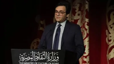 وزير الثقافة يشهد حفل مئوية يوسف شاهين ضمن افتتاح الدورة الـ57 لمعرض القاهرة الدولي للكتاب